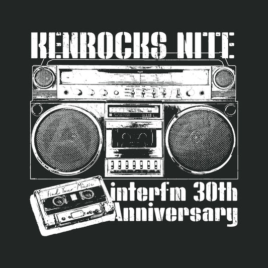 Kenrocks Nite Ver.2 Tシャツ ブラック