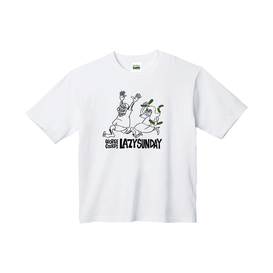 Lazy SundayTシャツ(オーバーサイズ)