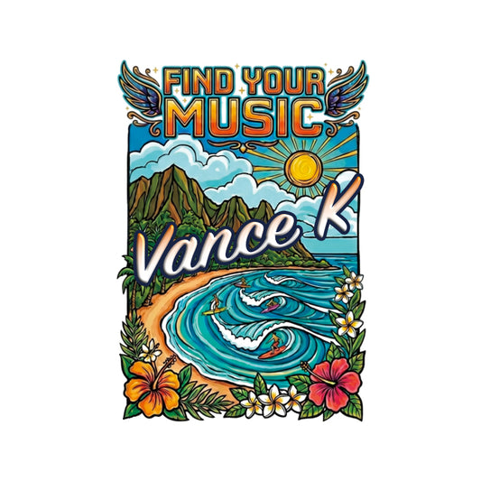 Find Your Music! (VanceK) Tシャツ