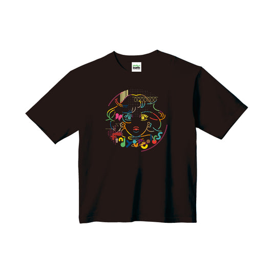 Find Your Colors with TOKYO RAINBOWTシャツ(オーバーサイズ)