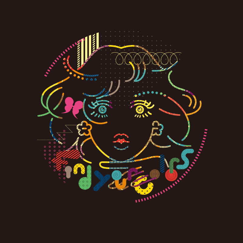 Find Your Colors with TOKYO RAINBOWTシャツ(オーバーサイズ)