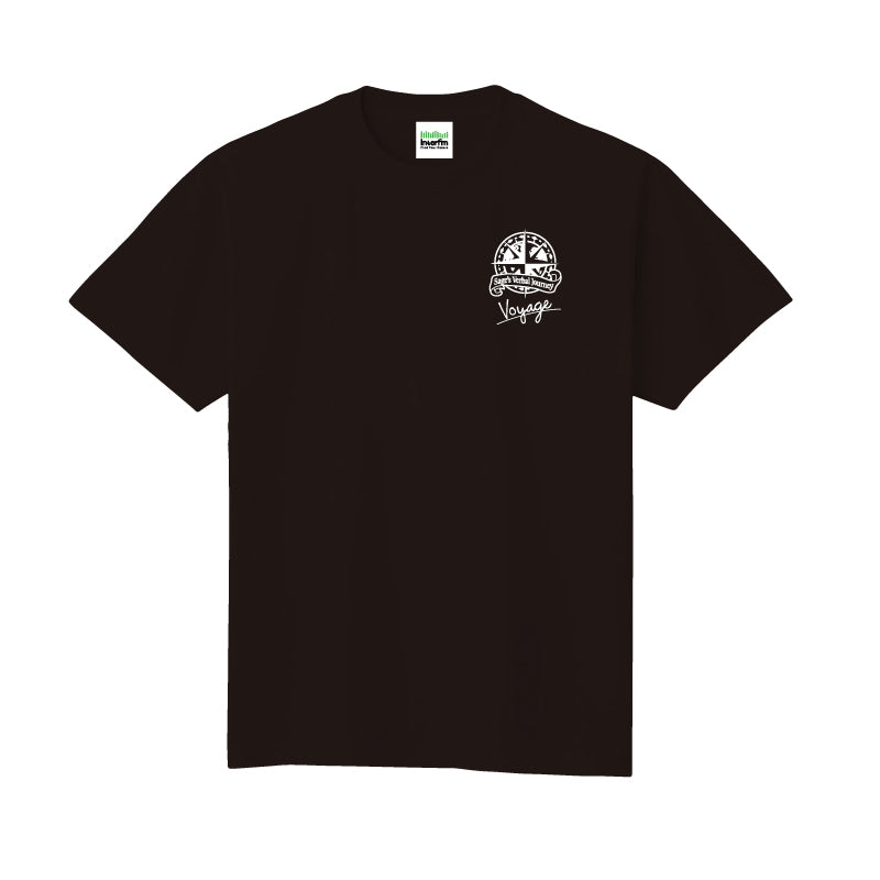 Voyage Tシャツ ブラック – InterFM897 Official Store