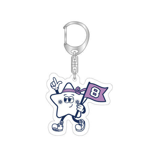 サリマカ アクリルキーホルダー