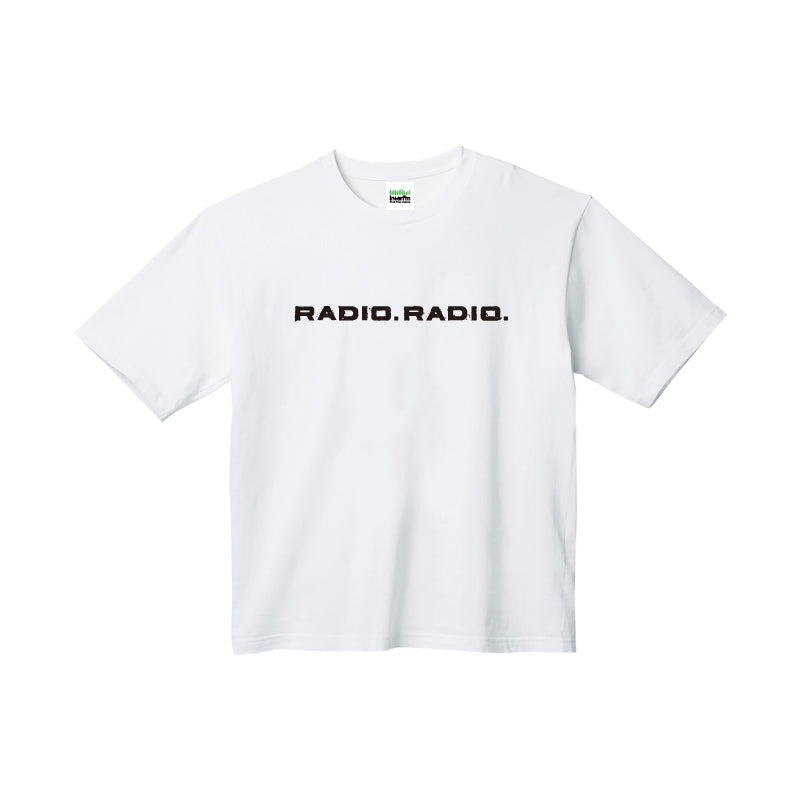 RADIO. RADIO.With George WilliamsTシャツ(オーバーサイズ)