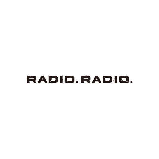 RADIO. RADIO.With George WilliamsTシャツ(オーバーサイズ)