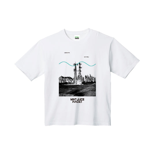 Mint Juice RadioTシャツ(オーバーサイズ)