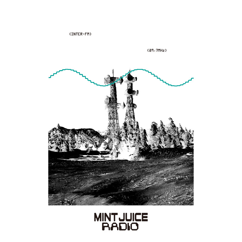 Mint Juice RadioTシャツ(オーバーサイズ)