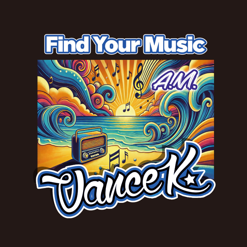 Find Your Music!(Vance) Tシャツ