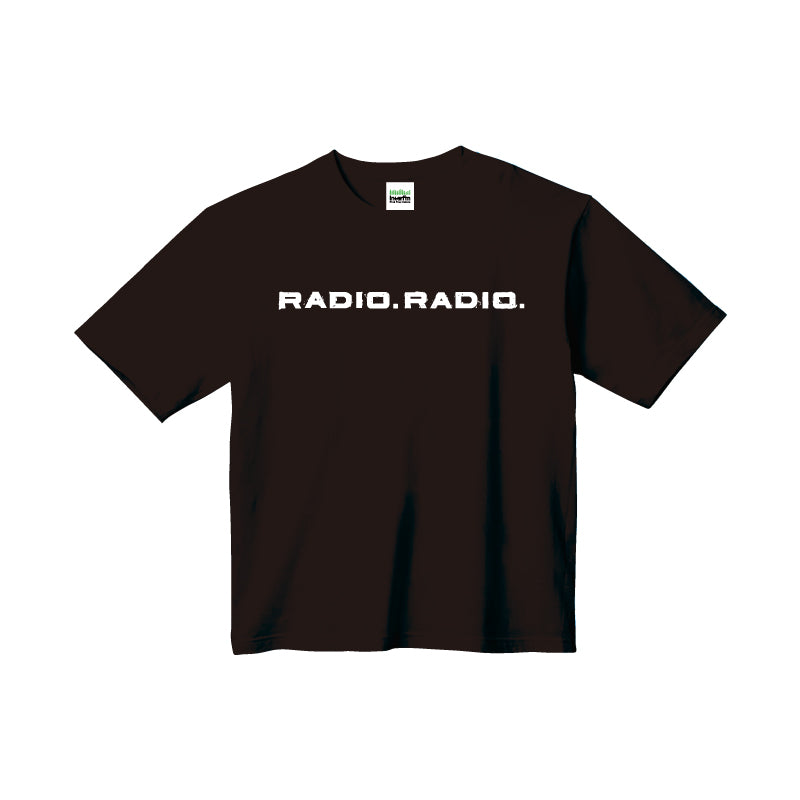 RADIO. RADIO.With George WilliamsTシャツ（オーバーサイズ