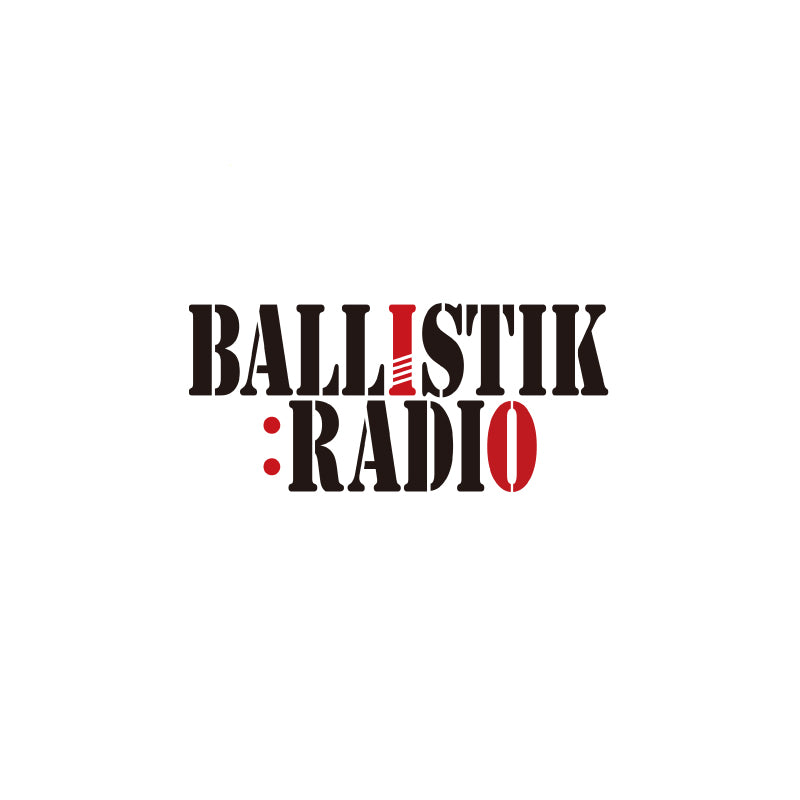 BALLISTICK RADIO Tシャツ