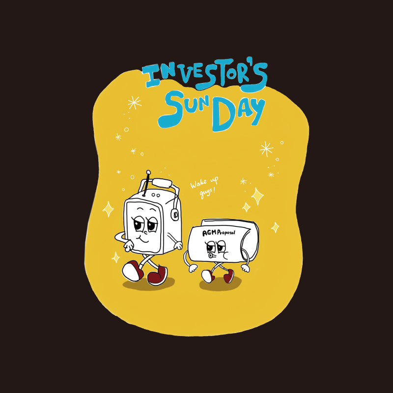 Investor's SundayTシャツ