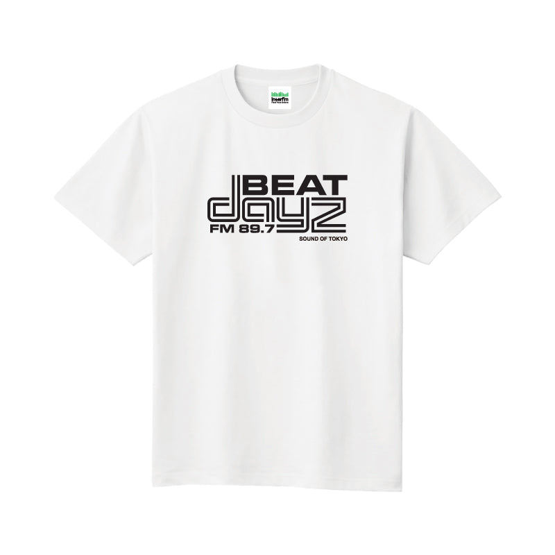 beatDAYZ Tシャツ ホワイト – InterFM897 Official Store