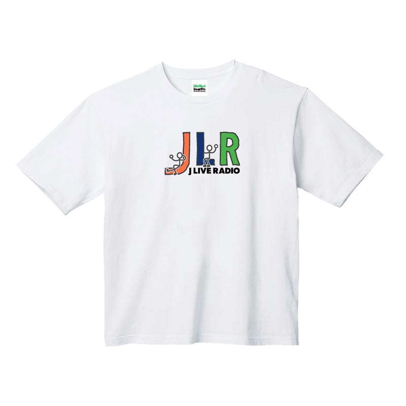 J LIVE RADIO Tシャツ（オーバーサイズ）