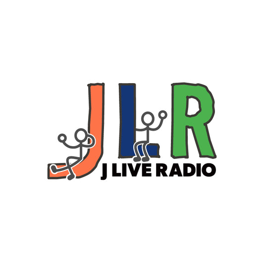 J LIVE RADIO Tシャツ（オーバーサイズ）