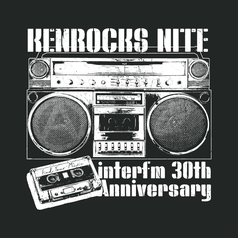 Kenrocks Nite Ver.2 Tシャツ ブラック