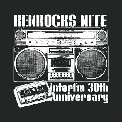 Kenrocks Nite Ver.2 Tシャツ ブラック