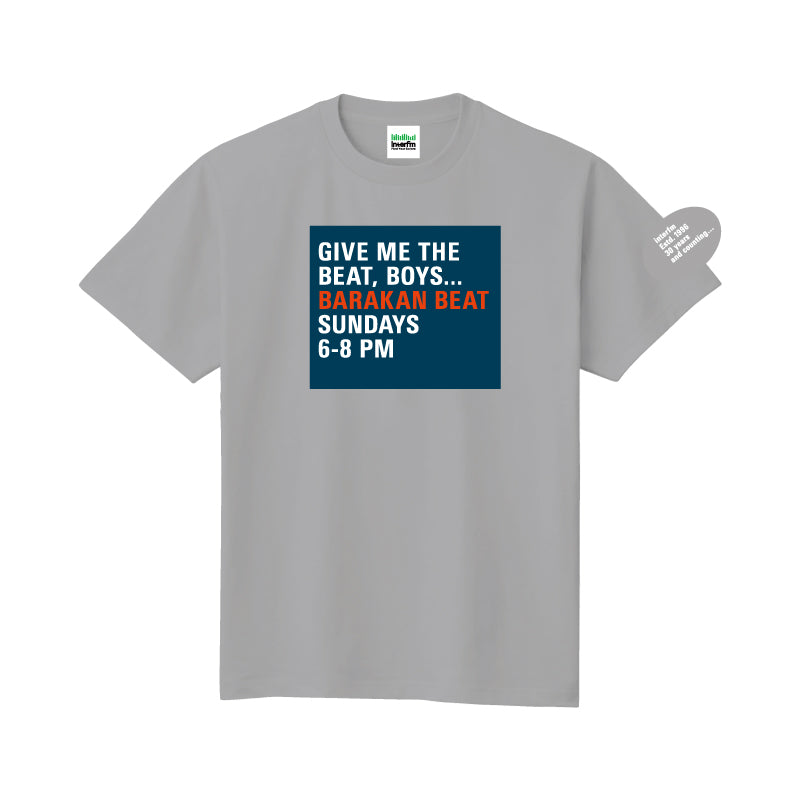 バラカン・ビート Tシャツ