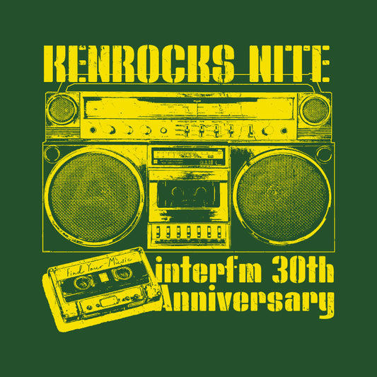 Kenrocks Nite Ver.2 Tシャツ アーミーグリーン