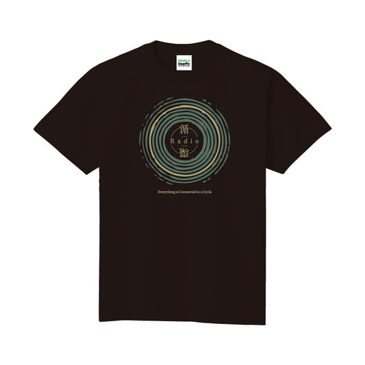循環RADIOTシャツ