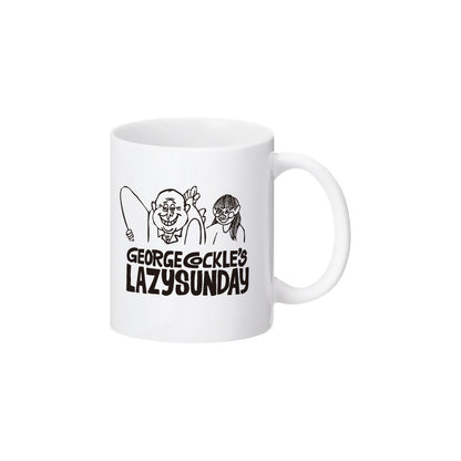 Lazy Sunday マグカップ&トートバッグセット