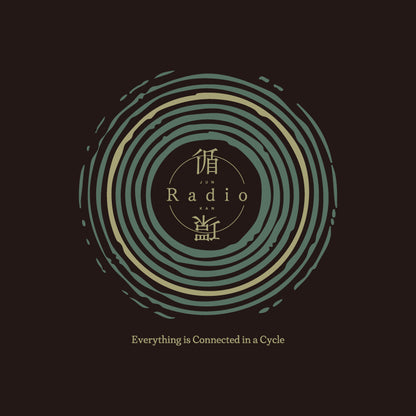 循環RADIOTシャツ