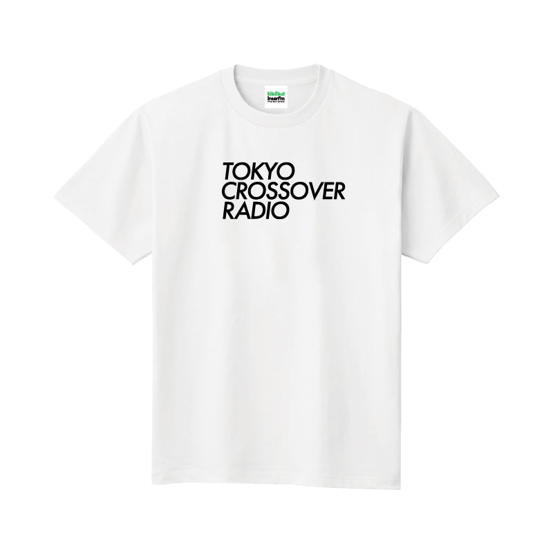 Tokyo Crossover Radio Tシャツ ホワイト