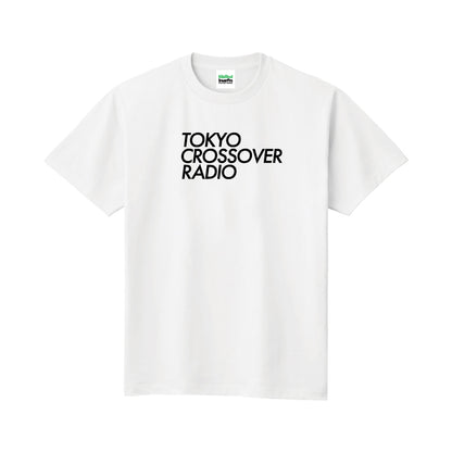Tokyo Crossover Radio Tシャツ ホワイト