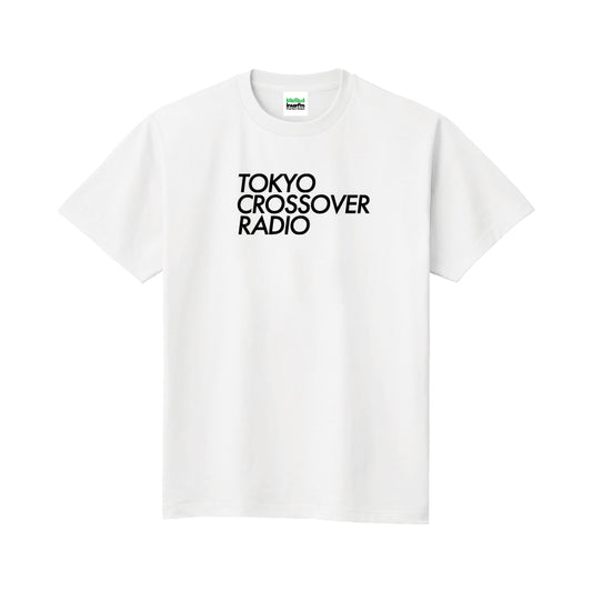 Tokyo Crossover Radio Tシャツ ホワイト