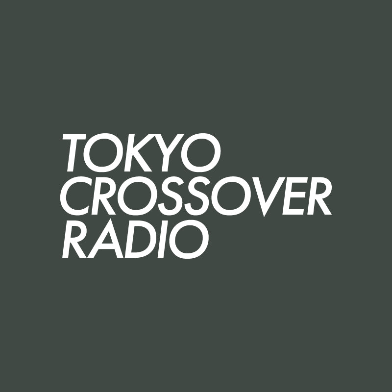 Tokyo Crossover Radio Tシャツ スモークブラック