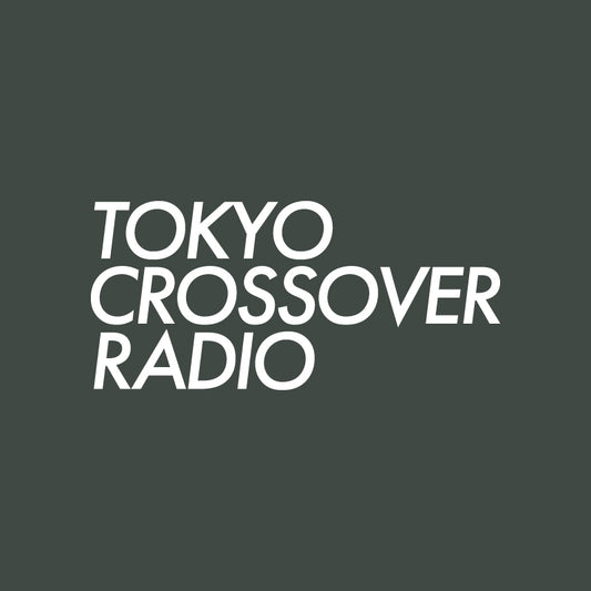 Tokyo Crossover Radio Tシャツ スモークブラック