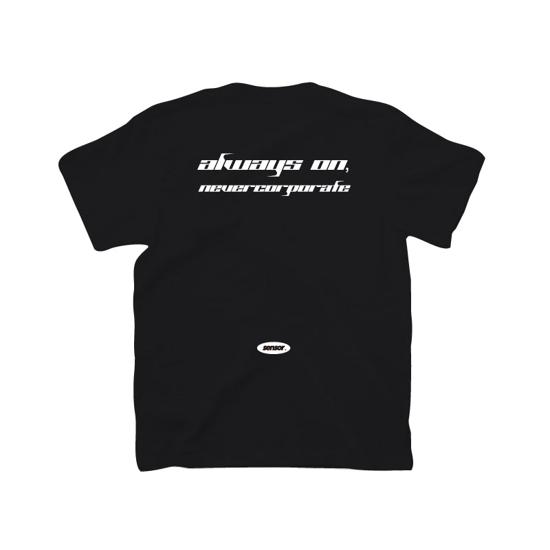sensor Tシャツ（オーバーサイズ）