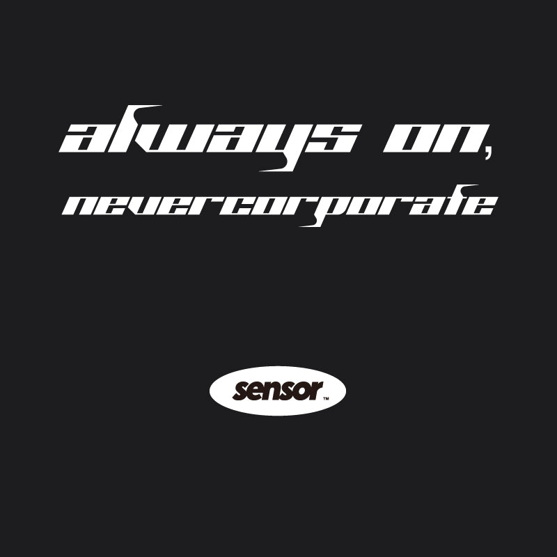 sensor Tシャツ（オーバーサイズ）