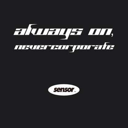 sensor Tシャツ（オーバーサイズ）