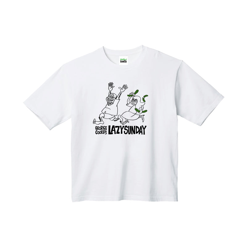 Lazy SundayTシャツ（オーバーサイズ）