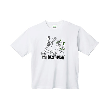 Lazy SundayTシャツ（オーバーサイズ）