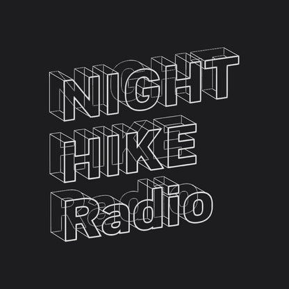 NIGHT HIKE Radio  Tシャツ（オーバーサイズ）