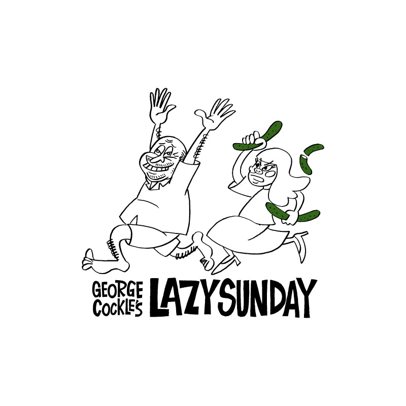 Lazy SundayTシャツ（オーバーサイズ）