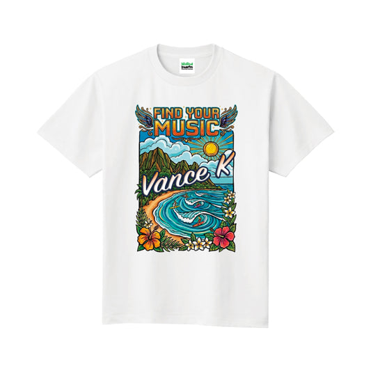Find Your Music!　（VanceK） Tシャツ