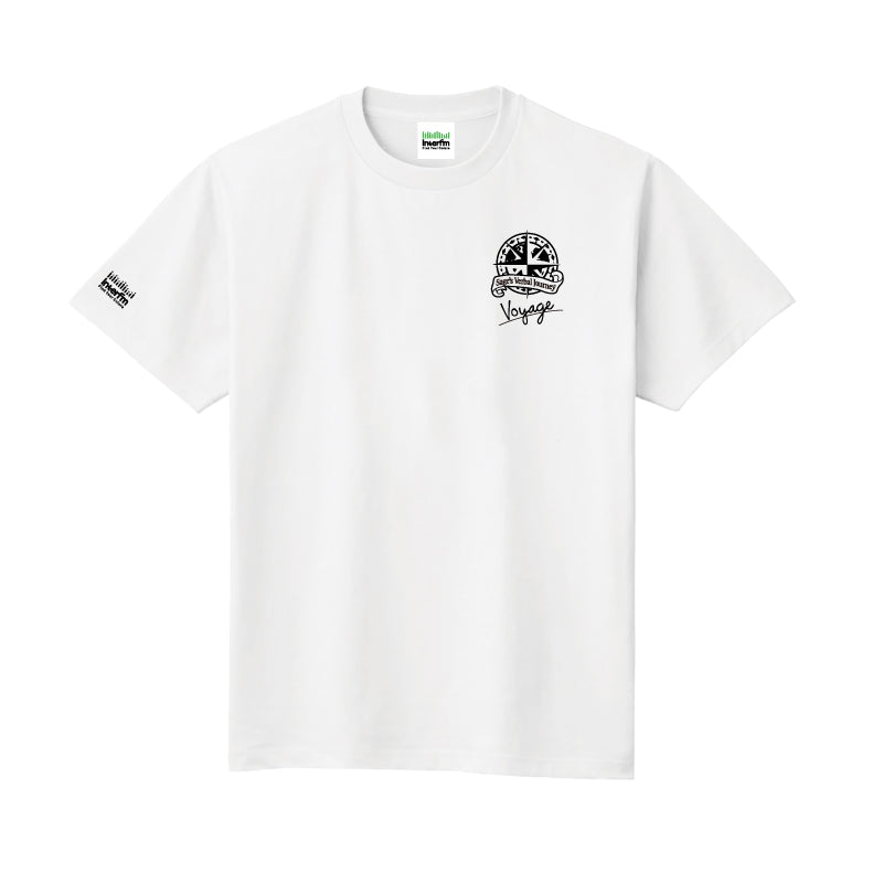 Voyage Tシャツ ホワイト