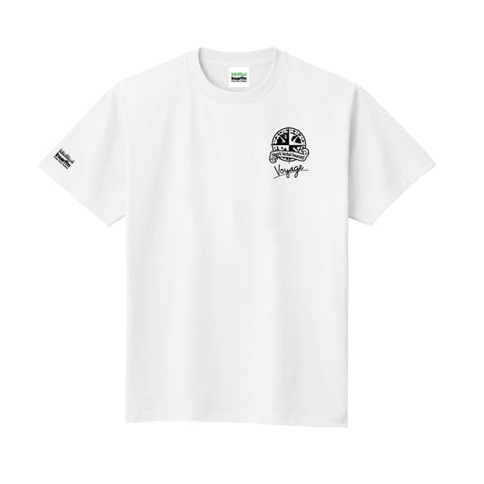 Voyage Tシャツ ホワイト