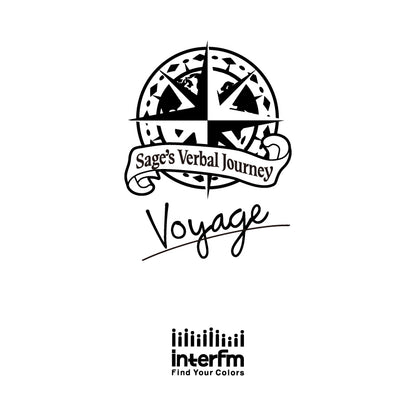 Voyage Tシャツ ホワイト