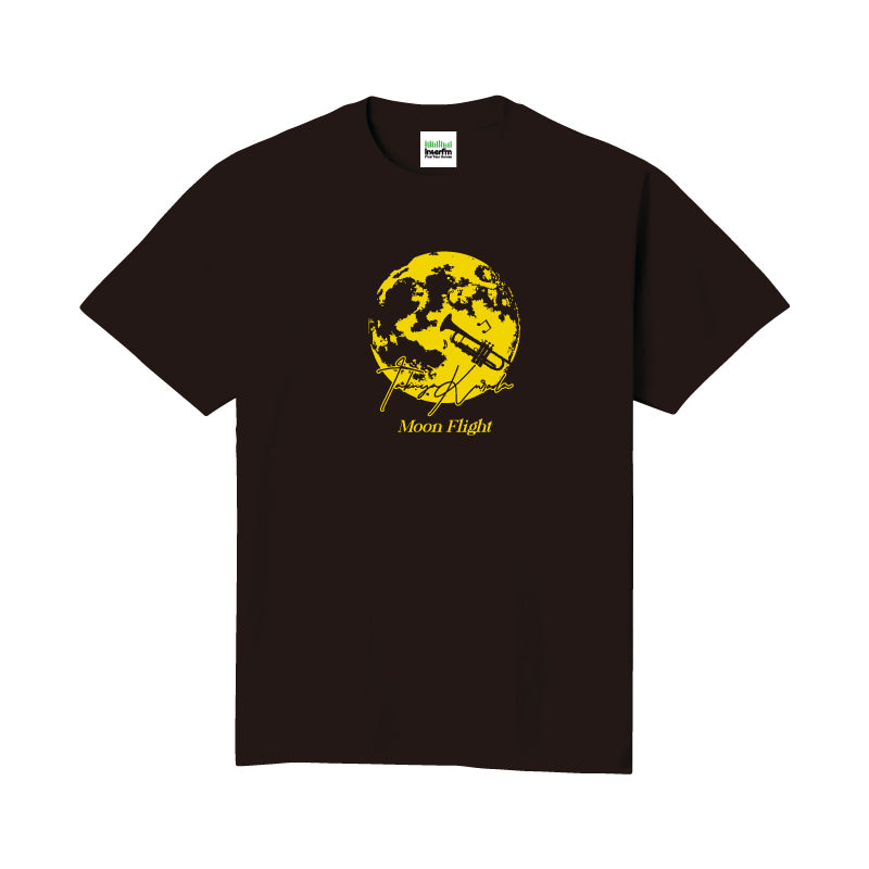 黒田卓也のムーンフライトTシャツ