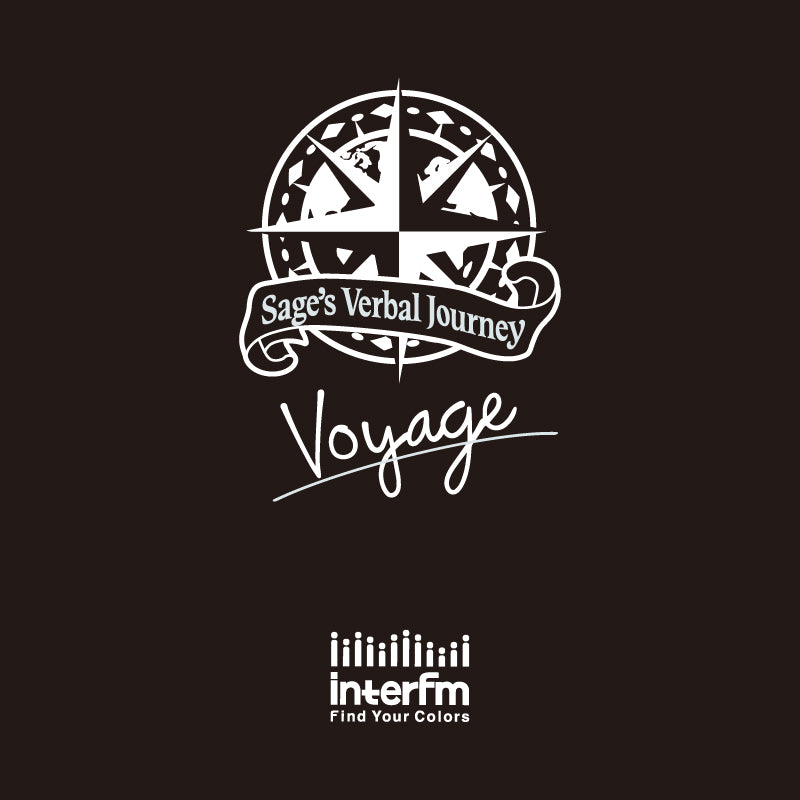 Voyage Tシャツ ブラック