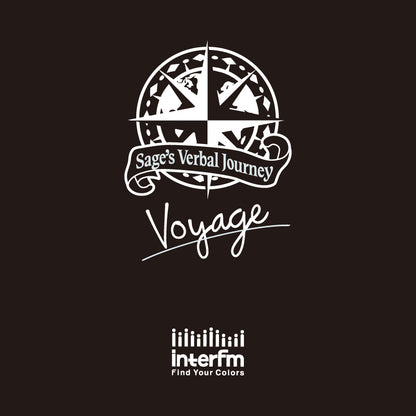 Voyage Tシャツ ブラック
