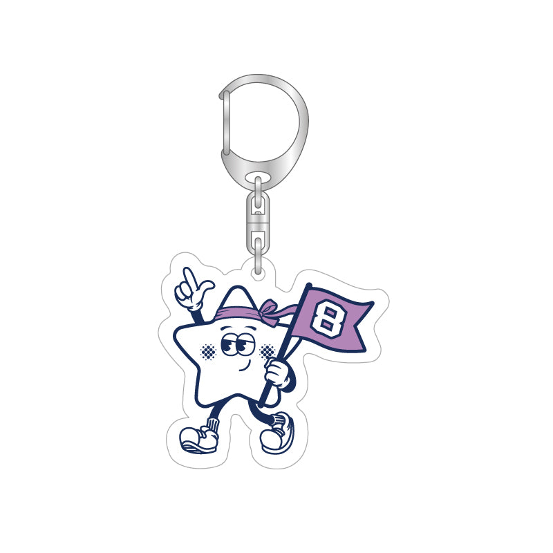 サリマカ　アクリルキーホルダー