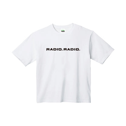 RADIO. RADIO.With George WilliamsTシャツ（オーバーサイズ）