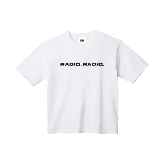 RADIO. RADIO.With George WilliamsTシャツ（オーバーサイズ）