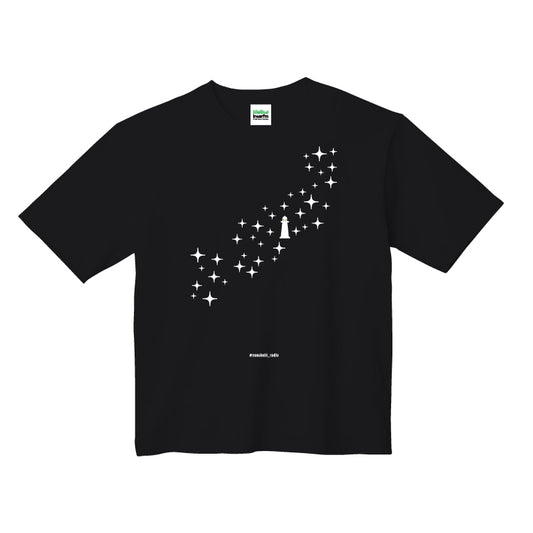 服部想之介の燈の守り人ラジオ Tシャツ（オーバーサイズ）