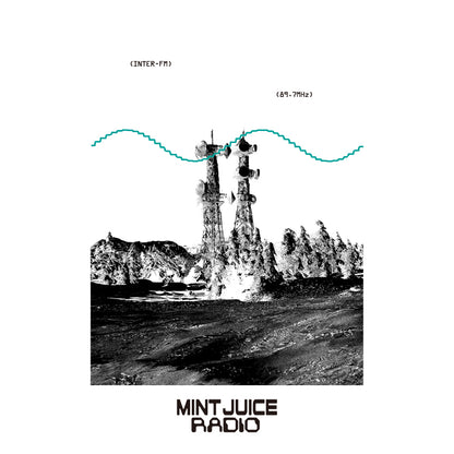 Mint Juice RadioTシャツ（オーバーサイズ）