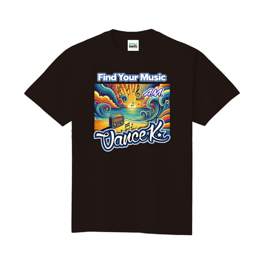 Find Your Music!（Vance）　Tシャツ